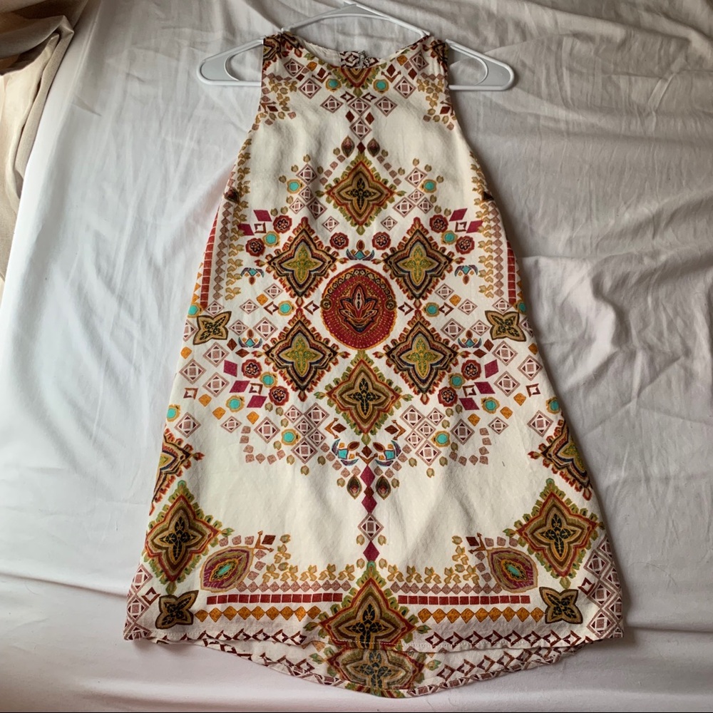 Urban outfitters patterned mini dress